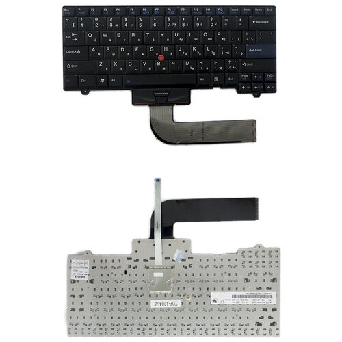 Клавиатура для ноутбука Lenovo IBM ThinkPad SL410 SL510 L420 L410 L510 Series Плоский Enter Черная без рамки PN 45N2271 2690₽