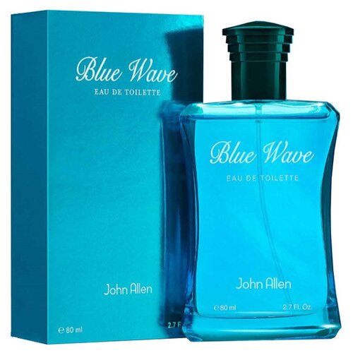 John Allen Мужской Blue Wave Туалетная вода (edt) 80мл