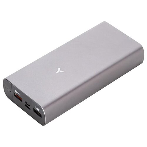 Комплект 5 штук Внешний аккумулятор 20000 mAh 2xUSB QC 30 PD Accesstyle Battleship II 1617200₽