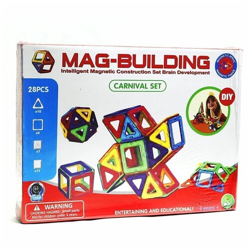 Магнитный Конструктор 28 Mag-Building