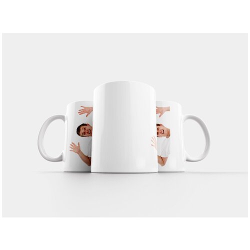 фото Кружка "реклама, задний план, рекламный щит" 320 мл lotsprints