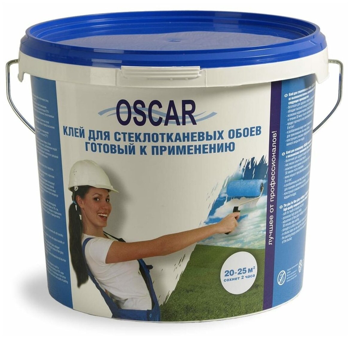 OSCAR GO 800 клей для стеклообоев (0,8кг)