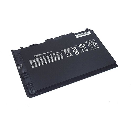 клавиатура для ноутбука hp elitebook folio 9470m черная с серебристой рамкой Аккумуляторная батарея iQZiP для ноутбука HP EliteBook Folio 9470m (9470M-4S1P) 14.8V 3500mAh OEM черная