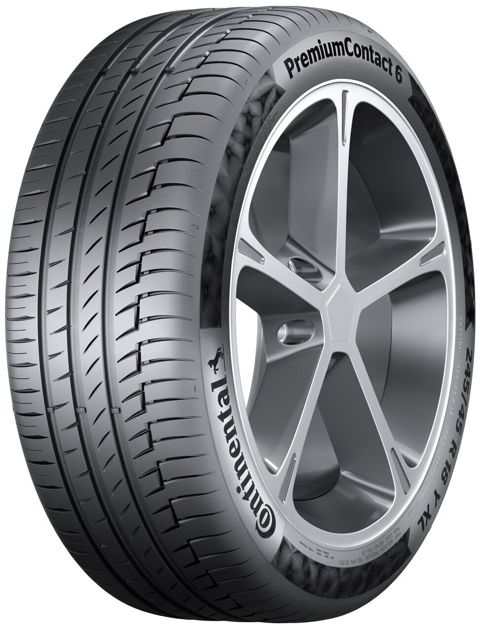 Шина Continental PremiumContact 6 255/60R18 112V XL