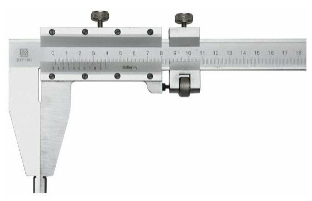 ZITOM Штангенциркуль ШЦ-III-630-0.05 стальной kl30005