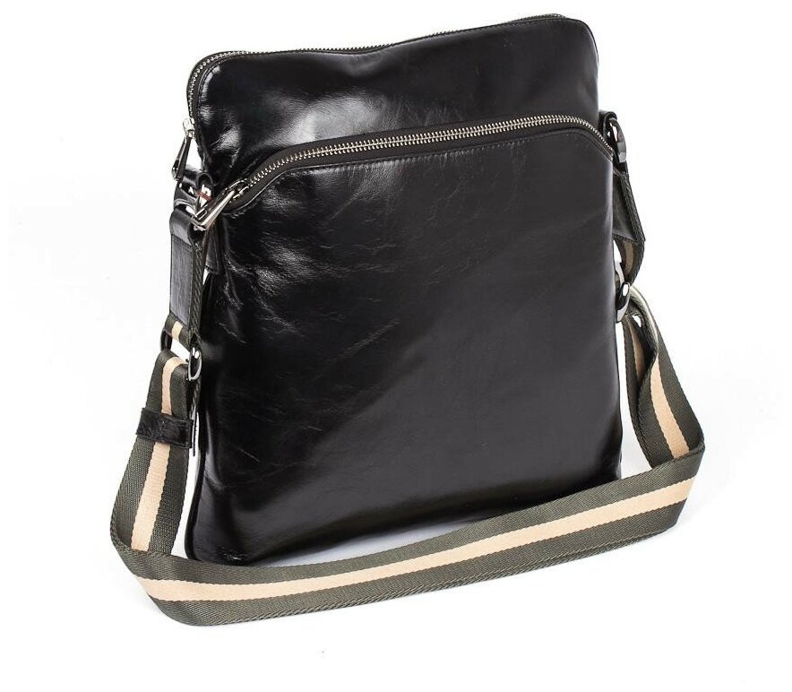 фото Сумка мужская Polar, 1051 черная