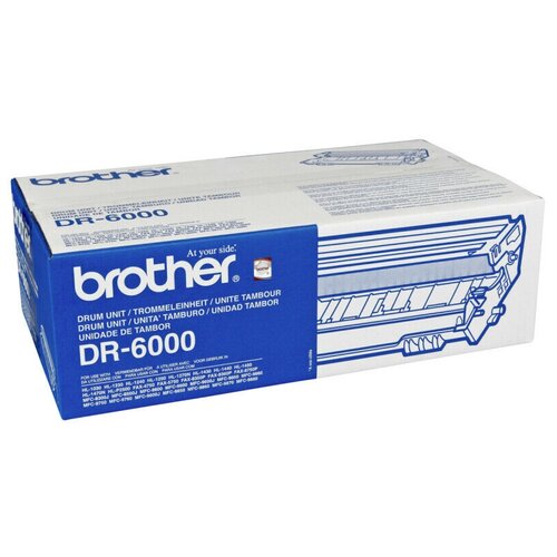 Brother DR-6000 фотобарабан (DR6000) черный 20 000 стр (оригинал)