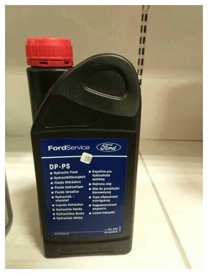 Гидравлическое масло Ford ATF DP-PS