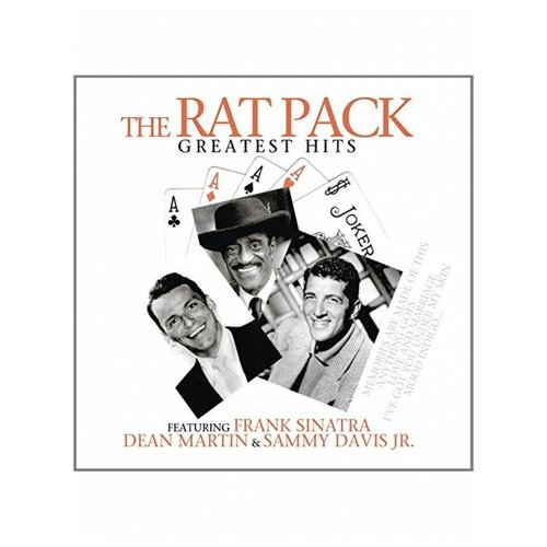 Frank Sinatra & Dean Martin & Sammy Jr. Davis: The Rat Pack-Greatest Hits [Vinyl LP], ZYX Music the rat pack – frank dean