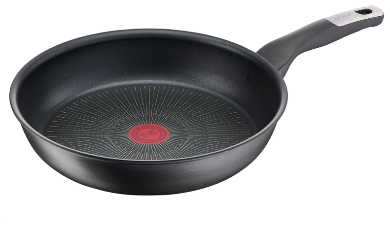 Сковорода-вок Tefal Unlimited G2551972, 28 см, черный