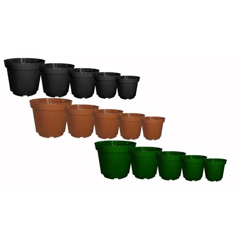 Горшок для рассады 75 л цветной 362₽