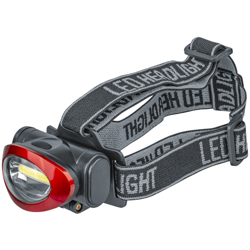 фото Фонарь navigator 82 364 npt- h22-3aaa налобн. 3реж. 1cob led 5вт, блист.