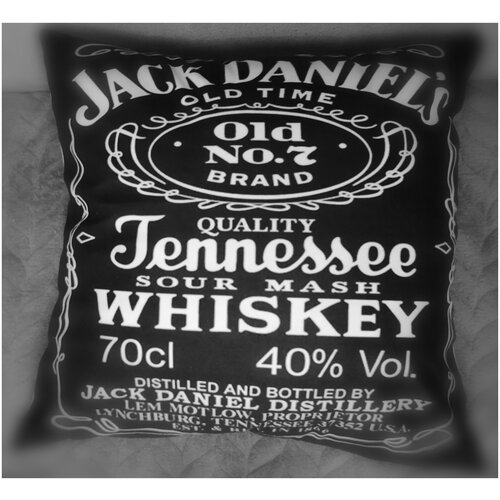 Наволочка декоративная 45x45 с подушкой в комплекте