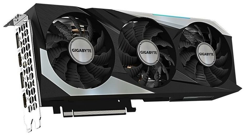Видеокарта GigaByte nVidia GeForce RTX 3070 GAMING OC LHR 8192Mb GV-N3070GAMING OC-8GD 20