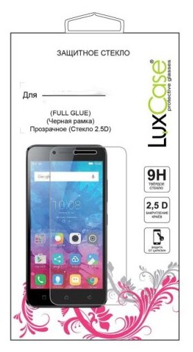 Защитное стекло для экрана LuxCase для Honor 30/30 Premium, прозрачная, 1 шт [78352] Noname - фото №5