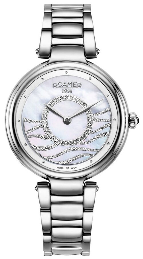 Наручные часы Roamer Наручные часы Roamer 600857 41 15 50, серебряный
