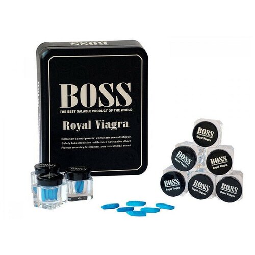 Босс роял голд виагра** Boss Royal Gold Viagra- 27 таблеток