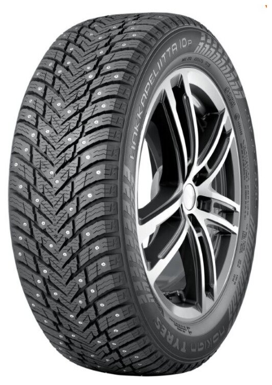 Автомобильные зимние шины Nokian Hakkapeliitta 10p 195/55 R16 91T