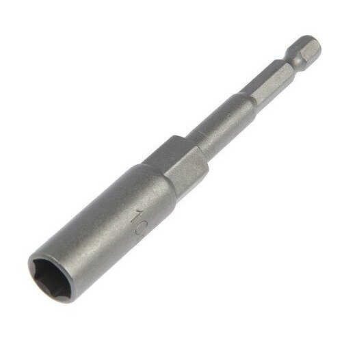 Бита с торцевой головкой тундра удлиненная сталь CrV 10 х 100 мм 4617850 182₽