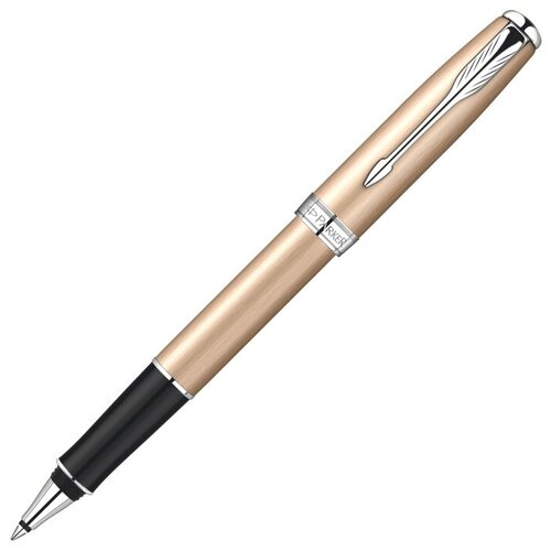 Ручка-роллер Parker Sonnet T540 Feminine Collection, Pink Gold CT S0947280