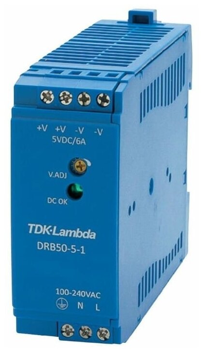 Блок питания TDK-Lambda DRB50-5-1