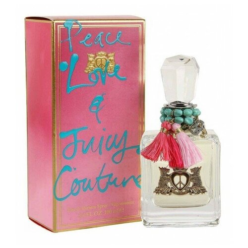 Juicy Couture Peace Love  парфюмированная вода 50мл