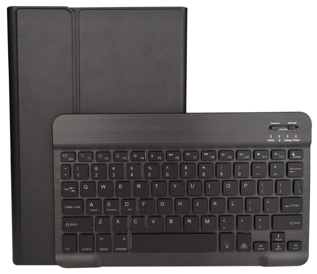 Чехол-клавиатура MyPads для Samsung Galaxy Tab S6 Lite 104 SM-P610 / P615 / S6 Lite 2022 Edition (SM-P613) съёмная беспроводная Bluetooth-клавиату