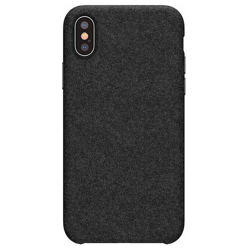 фото Чехол на apple iphone xs max baseus original fiber black / чехол для apple iphone / чехол для айфон / бампер на айфон / чехол накладка для iphone / противоударная накладка для iphone / защита для iphone / защита на айфон / силиконовый чехол для iphone / пластиковый чехол на iphone / защитный чехол для iphone