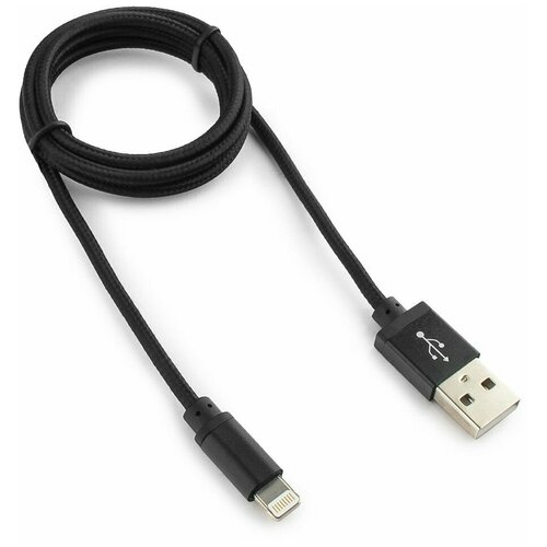 Lightning USB кабель Cablexpert CC-ApUSB2bk1m 1.0m usb кабель volkswagen 4 pin