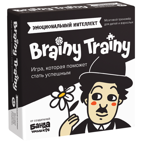 Игра-головоломка Brainy Trainy Эмоциональный интеллект УМ462 .