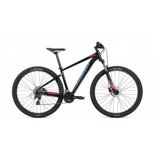Велосипед FORMAT 1414 27,5 (2021) (Велосипед FORMAT 1414 27,5 (27,5 16 ск. рост. L) , красный матовый, RBKM1M37D006)