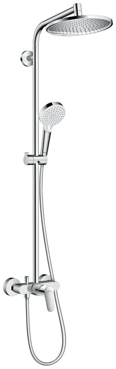 Ручной душ hansgrohe Crometta S 240 1jet Showerpipe 27269000