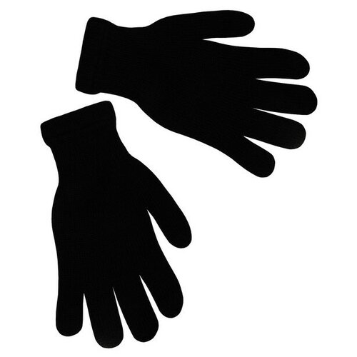 Перчатки СНЕЖАНЬ, размер универсальный, мультиколор, черный перчатки снежань размер 7 бежевый