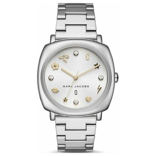 Наручные часы MARC JACOBS, серебряный наручные часы marc jacobs mj3531 серебряный