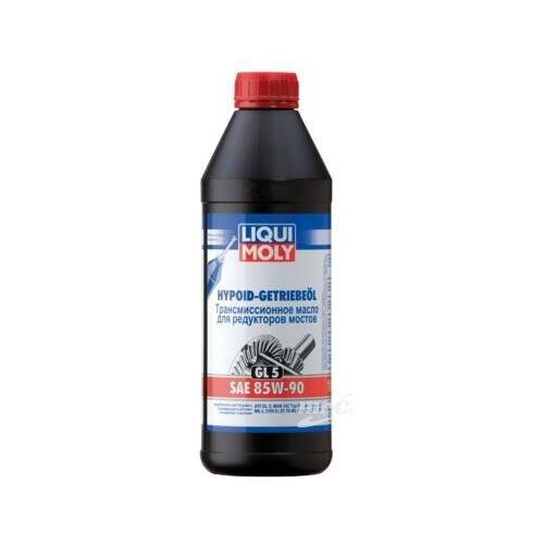 фото Liqui moly 1956 масло трансмиссионное минеральное hypoid getriebeoil 85w90 api gl-5 1л