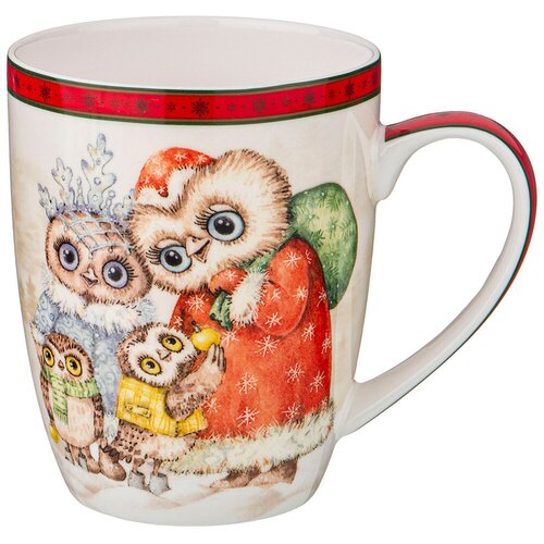 фото Кружка lefard новогодняя сказка 400 мл (415-2117)