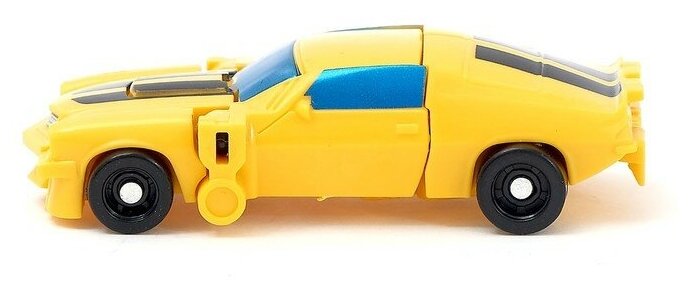 Робот "Автобот", трансформируется в машину, для детей от 3 лет, цвет желтый