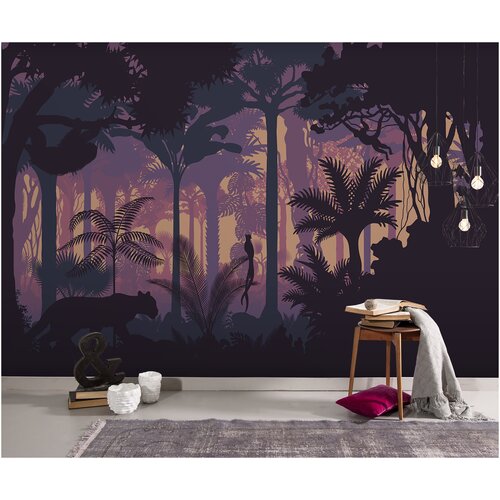 Фотообои флизелиновые с виниловым покрытием Luxury Walls AM05804 