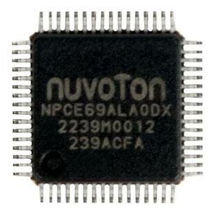 Микросхема NUVOTON NPCE69ALA0DX