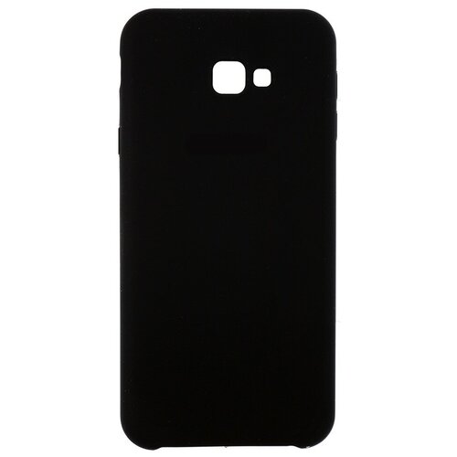 Чехол силиконовый Samsung J415F, Galaxy J4 Plus (2018) , Silicone case, черный