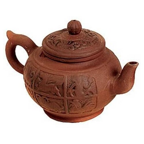 фото Чайник "опавшая листва" с заварочной колбой, 450 мл русская чайная компания