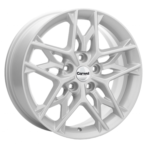 Литые колесные диски Carwel Сошно 1709 (Optima) 7x17 5x114.3 ET50 D67.1 Серебристый (32718)