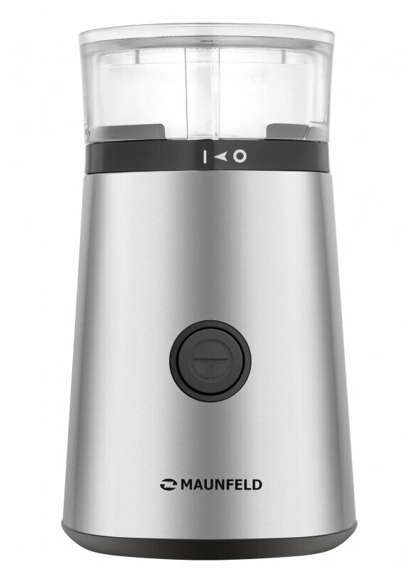 Кофемолка MAUNFELD MF-522S серебристый