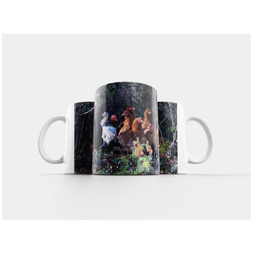 фото Кружка "зима, снег, природа" 320 мл lotsprints