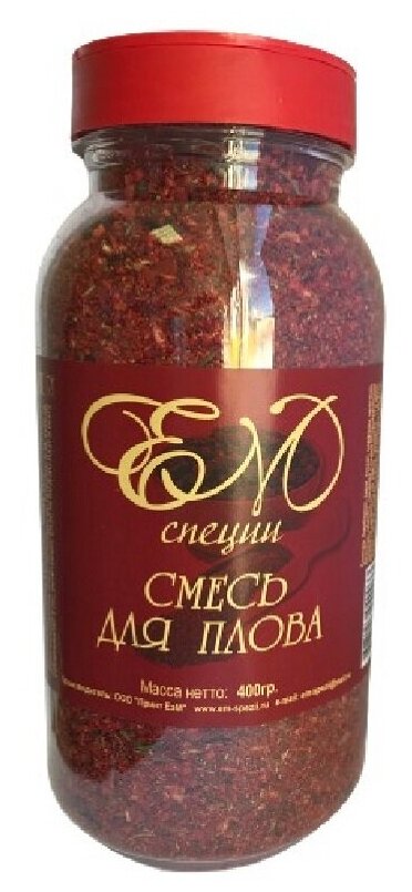 Смесь для плова ЕМ специи, пл/бан. 400 гр.