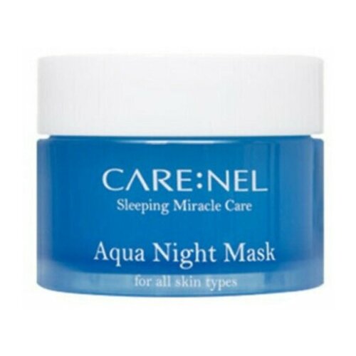 Care: Nel Маска ночная увлажняющая – Aqua night mask, 15мл