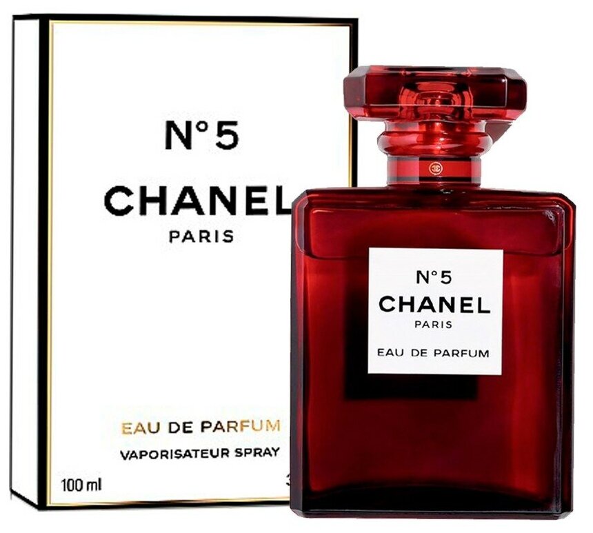 Chanel No 5 Eau de Parfum Red Edition Chanel 100 мл