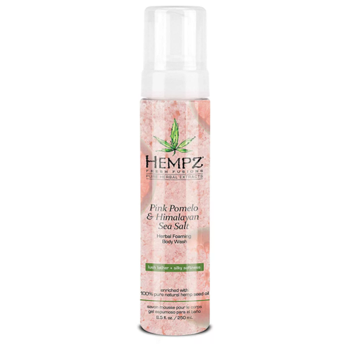 Hempz Pink Pomelo Himalayan Sea Salt Herbal Foamin - Гель-мусс для душа Помело и Гималайская соль 250 мл hempz pink pomelo himalayan sea salt herbal foamin гель мусс для душа помело и гималайская соль 250 мл