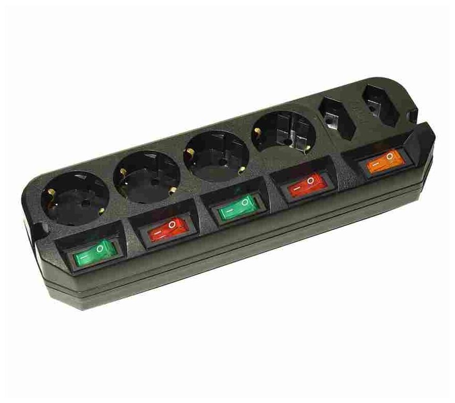 967U-4007 Universal Удлинитель с сетевым фильтром 6х7м с заземл. 10А IP20 защ. ш Купить удлинитель для розетки с предохранителем Купить удлинитель для розетки с предохранителем Купить удлинитель для розетки с предохранителем Удлинитель MOST Active A16, 6 розеток, 1.6 м, с/з, 16А / 3500 Вт черный - купить