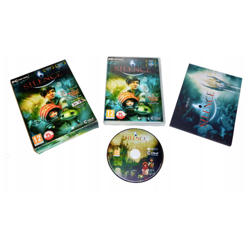 counter strike source dvd box польское издание без ключа активации сувенир Silence Подарочное издание (без ключа активации). Сувенир